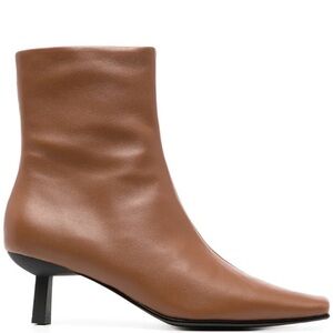 Senso Brown Orly Heeled Leather Boots